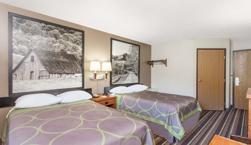 Chambre Double, 2 lits doubles