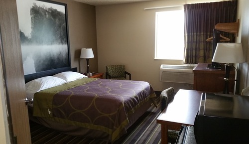 Chambre Standard, 1 grand lit, non-fumeurs