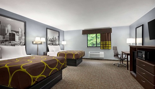 Chambre Standard, 2 grands lits