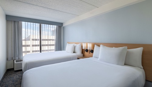 Chambre Standard, 2 lits doubles