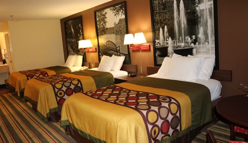 Suite Studio, plusieurs lits, non-fumeurs (3 Full Beds)