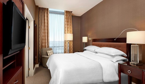 Suite Exécutive, 1 chambre, en angle