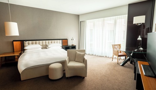 Chambre Deluxe, 1 très grand lit