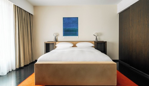 Suite Majestueuse, vue ville