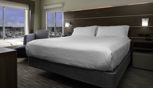 Chambre Standard, 1 très grand lit (Communications, Roll-In Shower)