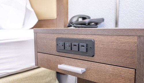 Chambre, 1 grand lit, non-fumeurs