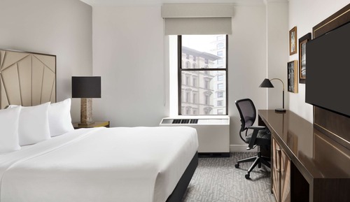 Chambre Deluxe, 1 grand lit