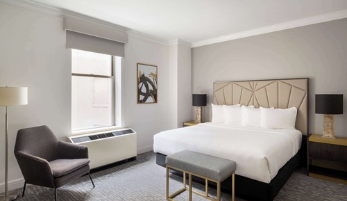 Chambre Deluxe, 1 très grand lit