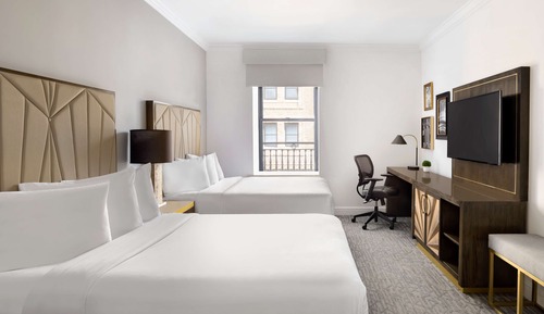 Chambre Deluxe, 2 grands lits