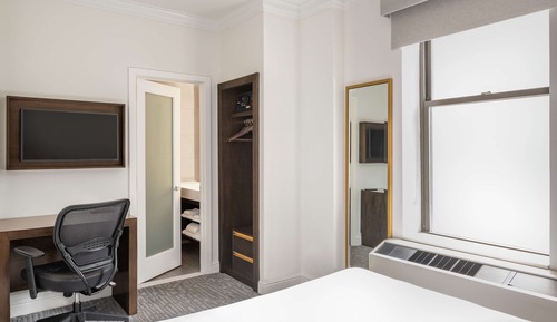 Chambre, 1 lit double