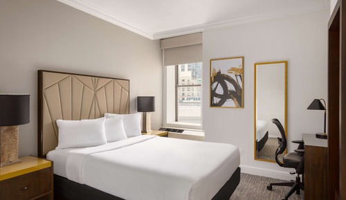 Chambre, 1 grand lit
