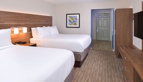 Chambre Standard, 2 grands lits