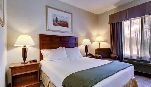 Chambre, 1 grand lit, non-fumeurs