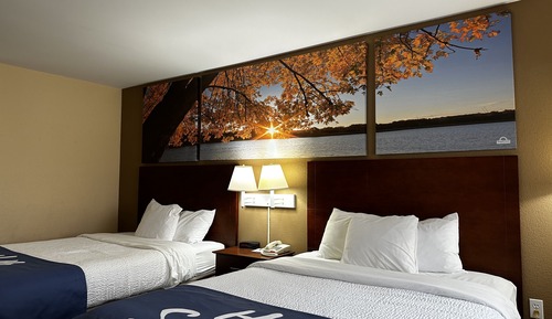 Chambre Standard, 2 grands lits