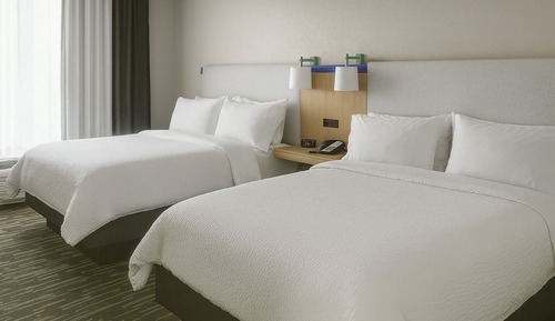 Chambre Standard, 2 grands lits