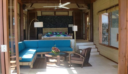 Bungalow, 1 chambre, en bord de plage (Fale)