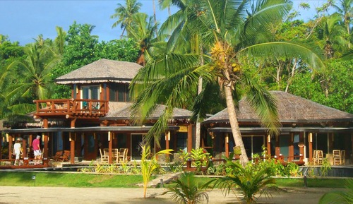 Villa Royale, en bord de plage