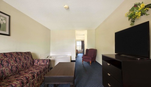 Suite Studio Deluxe, 1 très grand lit, non-fumeurs, réfrigérateur