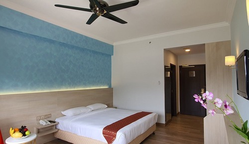 Chambre Premium, 1 très grand lit (Superior Premium King Bed)