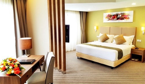 Suite Exécutive (Stay & Win)
