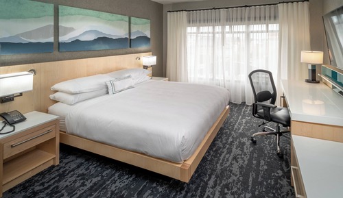 Suite Exécutive, 1 très grand lit et 1 canapé-lit