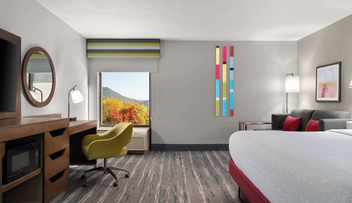 Chambre Deluxe, 1 très grand lit