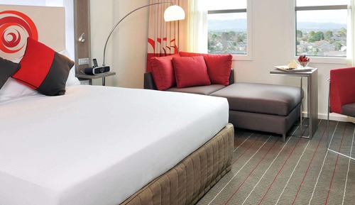 Chambre Deluxe, 1 très grand lit