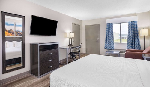 Chambre, 1 grand lit, non-fumeurs