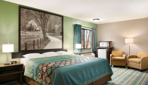 Chambre Standard, 1 grand lit, accessible aux personnes à mobilité réduite