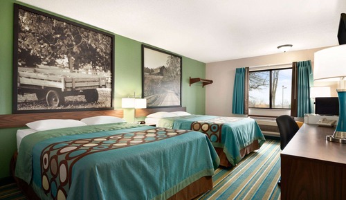 Chambre Standard, 2 grands lits