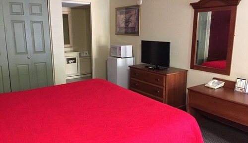 Chambre Standard, 1 très grand lit, non-fumeurs
