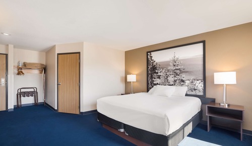 Suite, 1 très grand lit, non-fumeurs