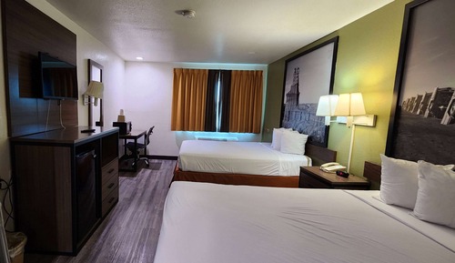Chambre Standard, 2 grands lits