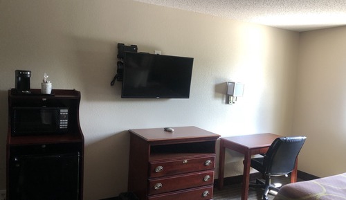 Chambre Standard, 1 très grand lit, accessible aux personnes à mobilité réduite