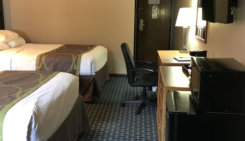 Chambre Double, 2 lits doubles