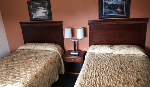 Chambre Standard, 2 lits doubles, fumeurs