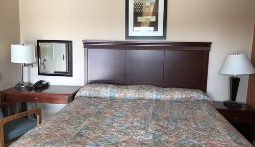 Chambre Standard, 1 très grand lit, non-fumeurs