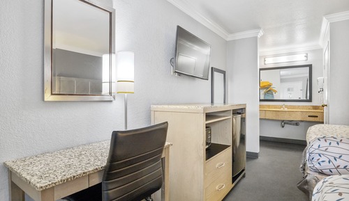 Chambre, 2 grands lits