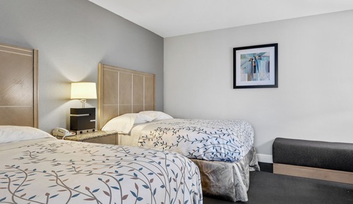Chambre Standard, 2 grands lits, accessible aux personnes à mobilité réduite, non-fumeurs