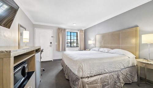 Chambre, 1 grand lit, non-fumeurs