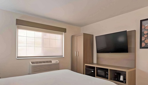 Chambre Standard, 1 très grand lit, non-fumeurs