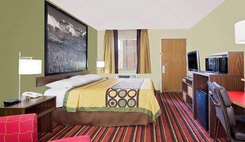Chambre, 1 grand lit, non-fumeurs