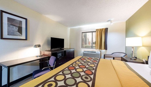 Chambre Deluxe, 1 très grand lit, non-fumeurs