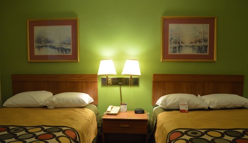 Chambre Double Standard, 2 lits doubles
