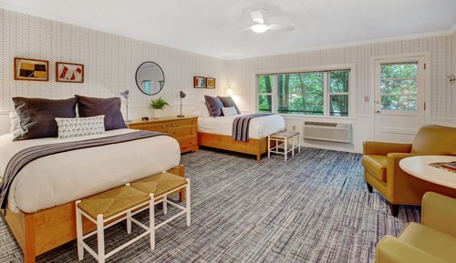 Chambre Deluxe, 2 lits doubles (Champlain House Guest Room)