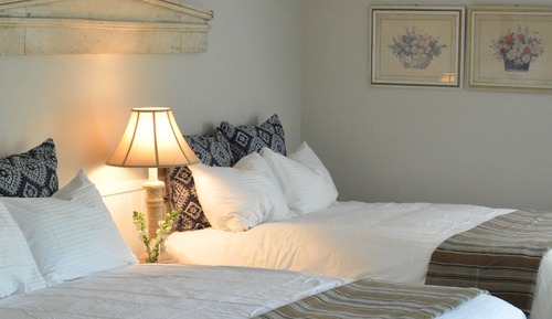 Chambre Deluxe, 1 lit une place, vue lac (One Bedroom Cottage-Lake View)
