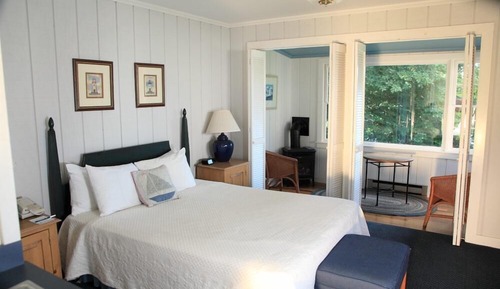 Chambre Standard, 1 lit une place, vue golf (Studio Cottage-Standard)