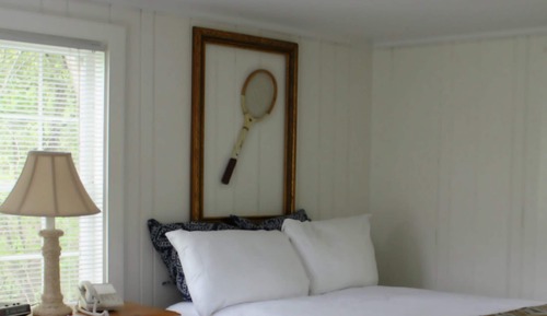 Chambre Standard, 1 lit une place, vue golf (One Bedroom Cottage-Standard)