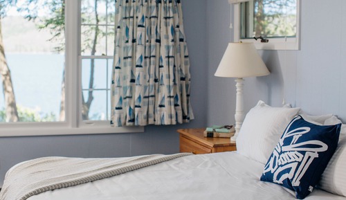 Chambre Standard, 1 lit une place, vue golf (One Bedroom Cottage-Standard)