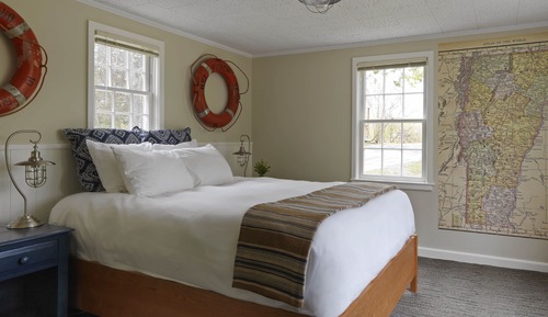 Chambre Standard, 3 lits une place (Two Bedroom Cottage-Standard)